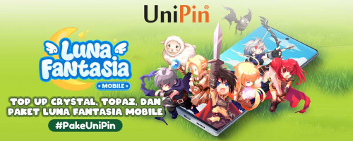 Luna Fantasia Mobile Sudah Bisa di Top Up #PakeUniPin